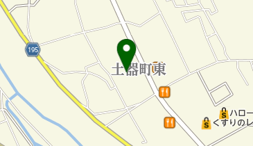 オカウチアピー(API)丸亀店の地図画像