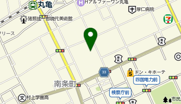 いかりや呉服店の地図画像