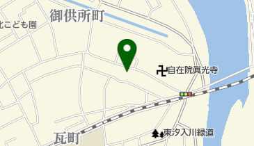 下村酒店の地図画像