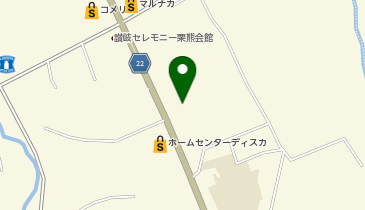 良酒倉庫香川綾歌店の地図画像