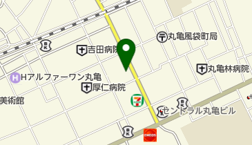 香川アナウンス・スピーチスクールの地図画像