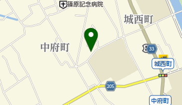 アイコンタクトレンズセンターの地図画像