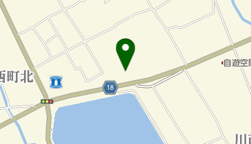 青葉自動車株式会社の地図画像