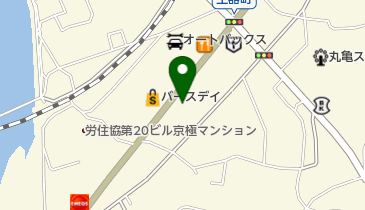 株式会社丸亀マツダの地図画像