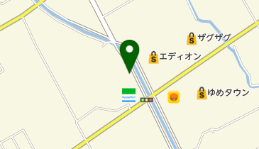 丸亀オートの地図画像