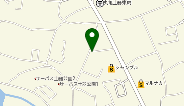 MY自販の地図画像