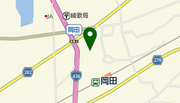 西覚寺の地図画像