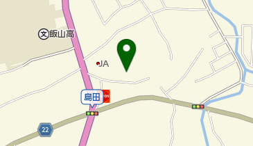 嶋田寺の地図画像