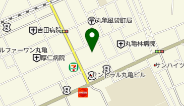 正玄寺の地図画像