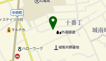 本門寺の地図画像