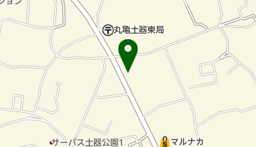 株式会社ナイスリフォーム丸亀店の地図画像