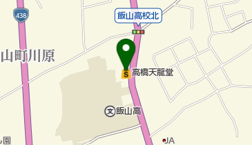 高橋天龍堂書店の地図画像