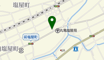 穴田精肉店の地図画像