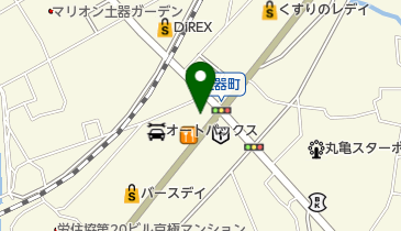 高松信用金庫 丸亀支店の地図画像