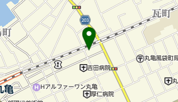 阿蘇の地図画像