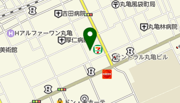 スナックいずみの地図画像
