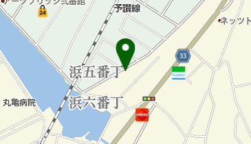 うたづ接骨院の地図画像