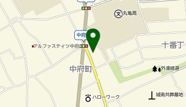 普門堂鍼灸接骨院の地図画像