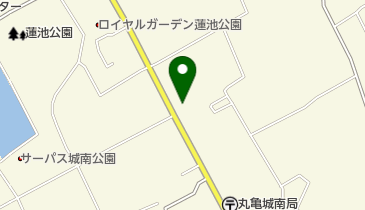 丸亀接骨院の地図画像
