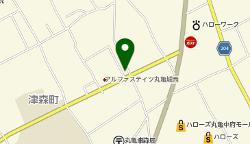 魚武 本店の地図画像