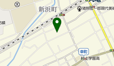 雁木鮮魚店の地図画像