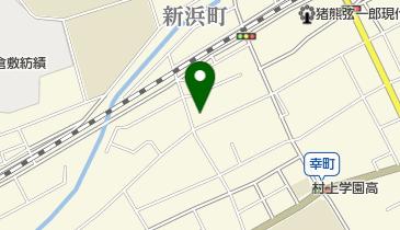 堀口鮮魚店の地図画像