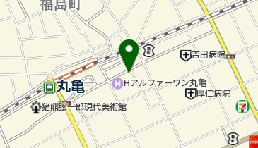 有限会社佐久間 浜町店の地図画像