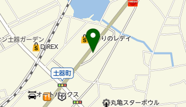 花輪浜西石材株式会社の地図画像