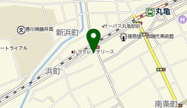 有限会社中家組の地図画像