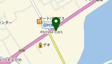 株式会社ベル丸亀本店の地図画像