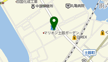 カーロッジうつみの地図画像