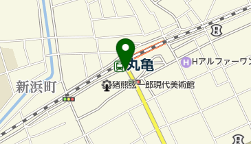 浜屋の地図画像