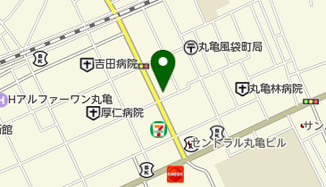 増田畳店の地図画像