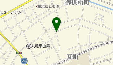 香川ボールト製作所の地図画像