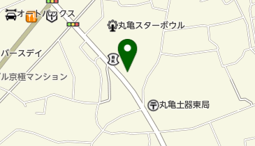株式会社サクセス丸亀営業所の地図画像