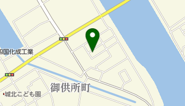 瀬戸工産株式会社の地図画像