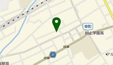 稲毛動物病院の地図画像