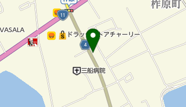 丸亀犬猫病院の地図画像