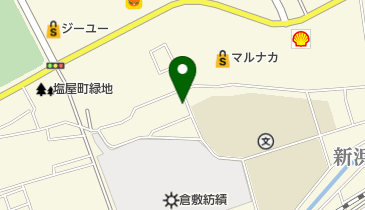 こさか美容室の地図画像