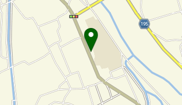 ハナケ美容室の地図画像