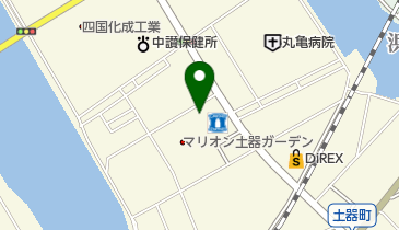 ヘアー&メイクバービカンの地図画像