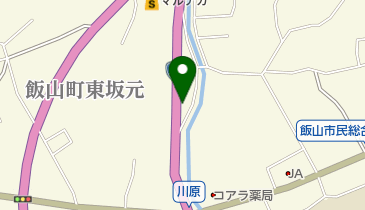 HairSalonレスペートの地図画像