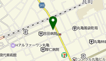 石川整形外科クリニックの地図画像