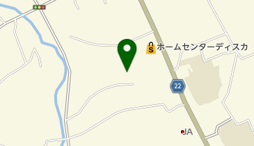 竹林医院の地図画像