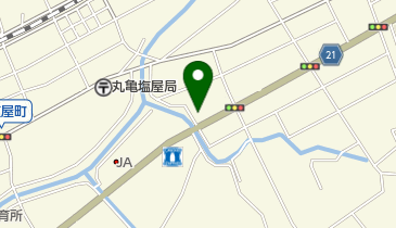 ドットの地図画像