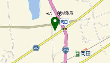 ばばフードセンターの地図画像