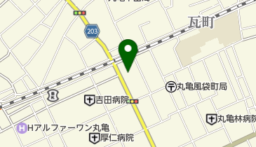 岩井土地開発株式会社の地図画像