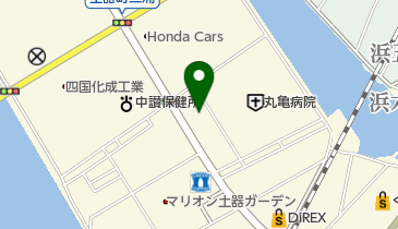 有限会社大英不動産の地図画像