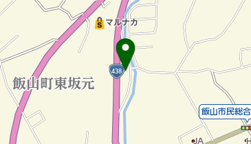 尾崎米穀店の地図画像