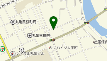 鈴木雅文米穀店の地図画像